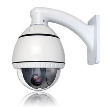 Zoom óptico de 10X mini cámara de vigilancia CCTV de domo de velocidad